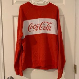 Pacsun Sweater Coca Cola edition